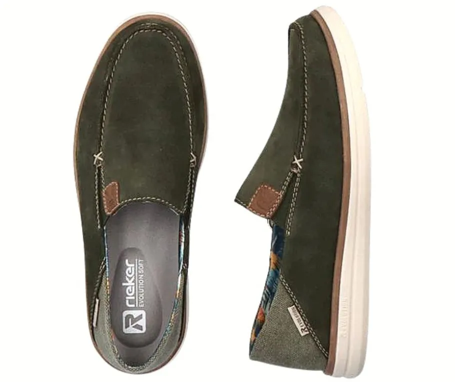 Rieker Revolution kävelykengät - Vihreä U0600-54