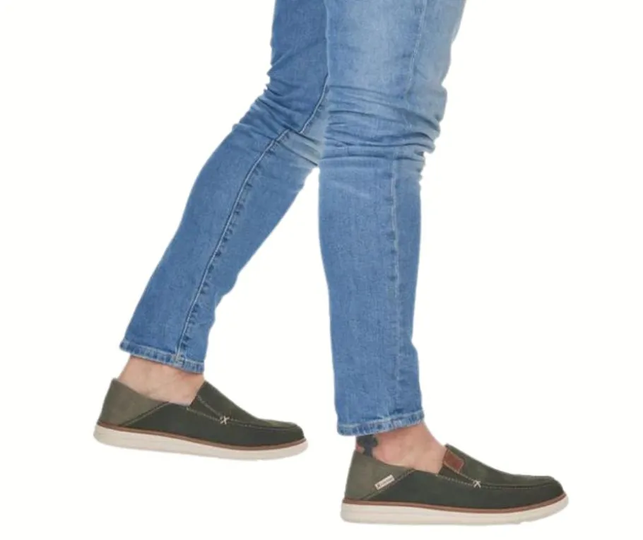 Rieker Revolution kävelykengät - Vihreä U0600-54