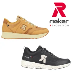 Rieker Revolution kävelykengät - Keltainen 40801-68