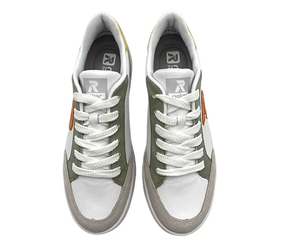 Rieker Revolution kävelykengät - Valkoinen kombi 41909-91