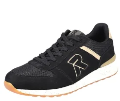 Rieker Revolution kävelykengät - Musta 07601-01