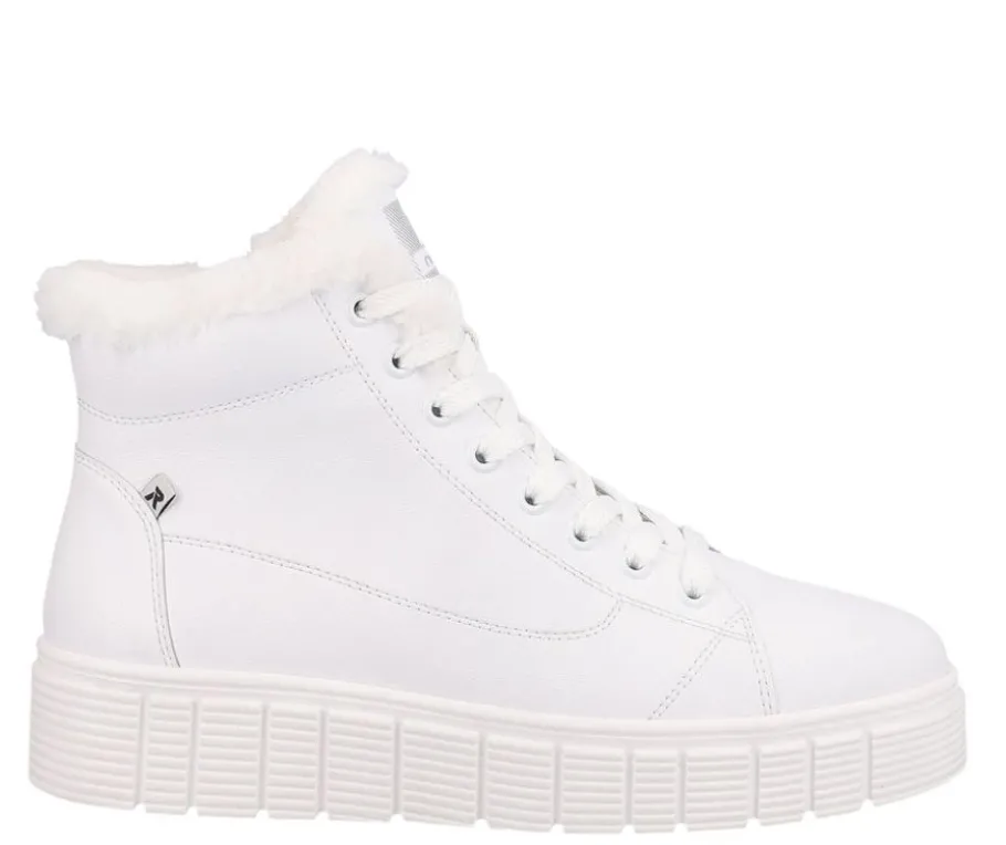 Rieker Revolution nilkkurit - Valkoinen W1071-80