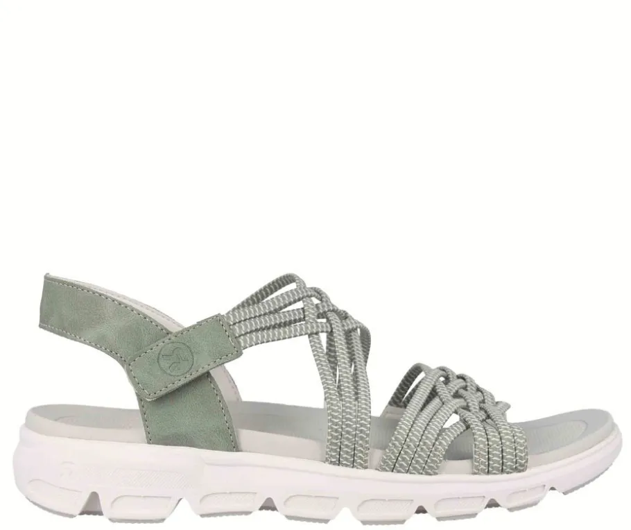 Rieker Revolution sandaalit - Vihreä V8400-52