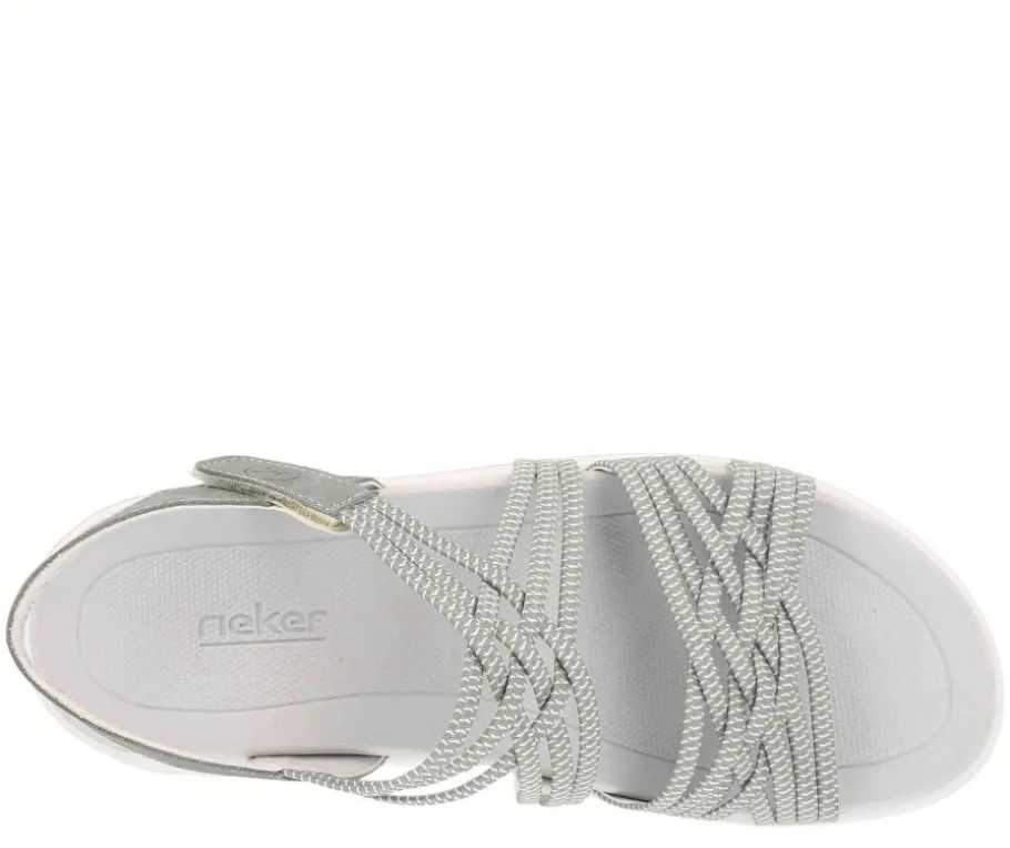 Rieker Revolution sandaalit - Vihreä V8400-52