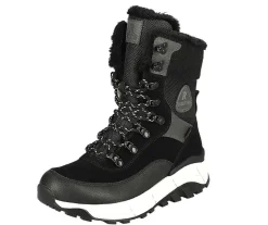 Rieker Revolution talvilenkkarit - Musta kombi W0066-00