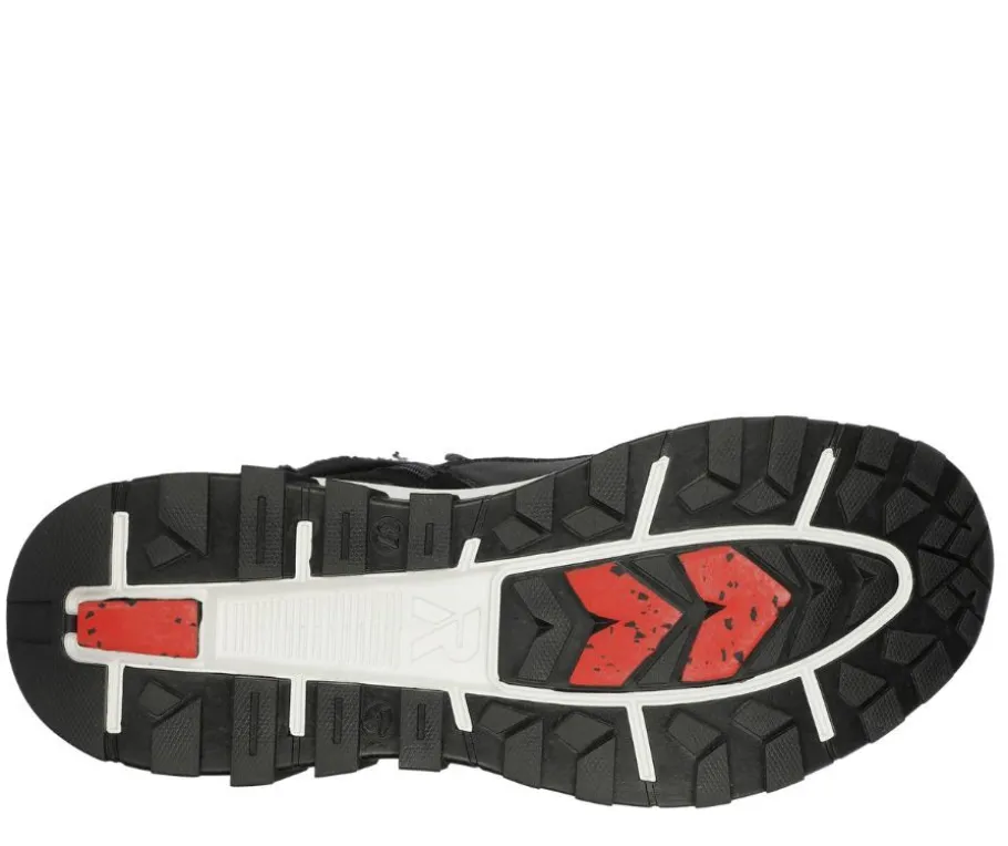 Rieker Revolution talvilenkkarit - Musta kombi W0066-00