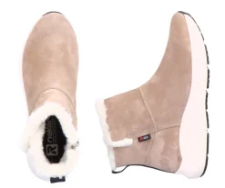 Rieker revolution talvinilkkurit - Beige 42170-64