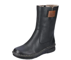 Rieker saapikkaat - Musta 73350-00