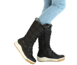 Rieker saappaat - Musta Y4760-00