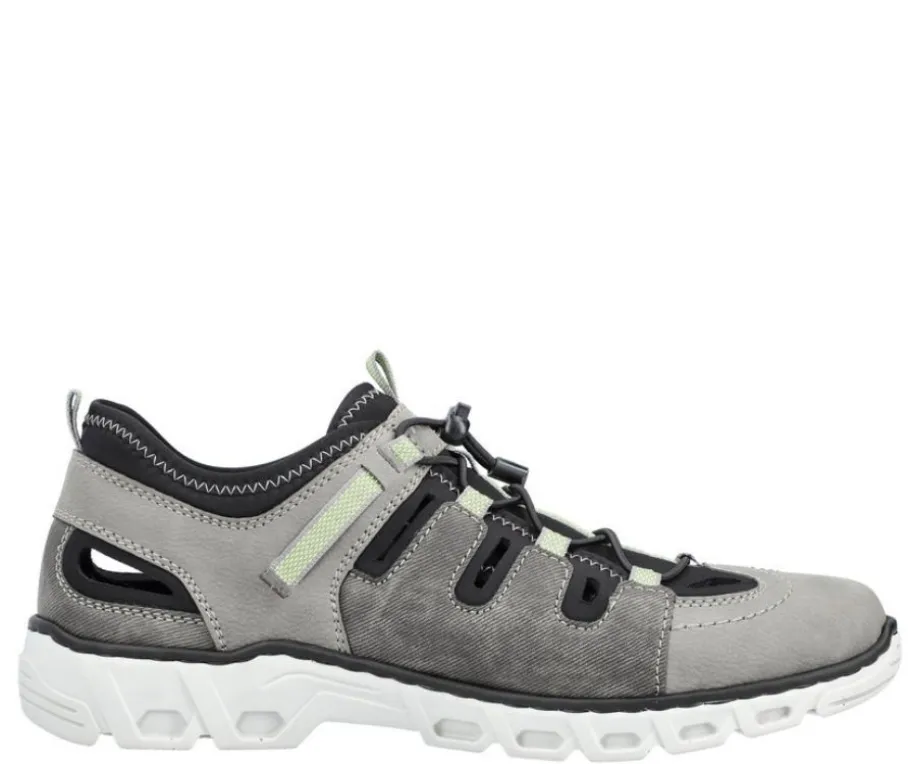 Rieker sandaalikengät - Harmaa 14508-40