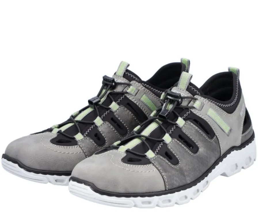 Rieker sandaalikengät - Harmaa 14508-40