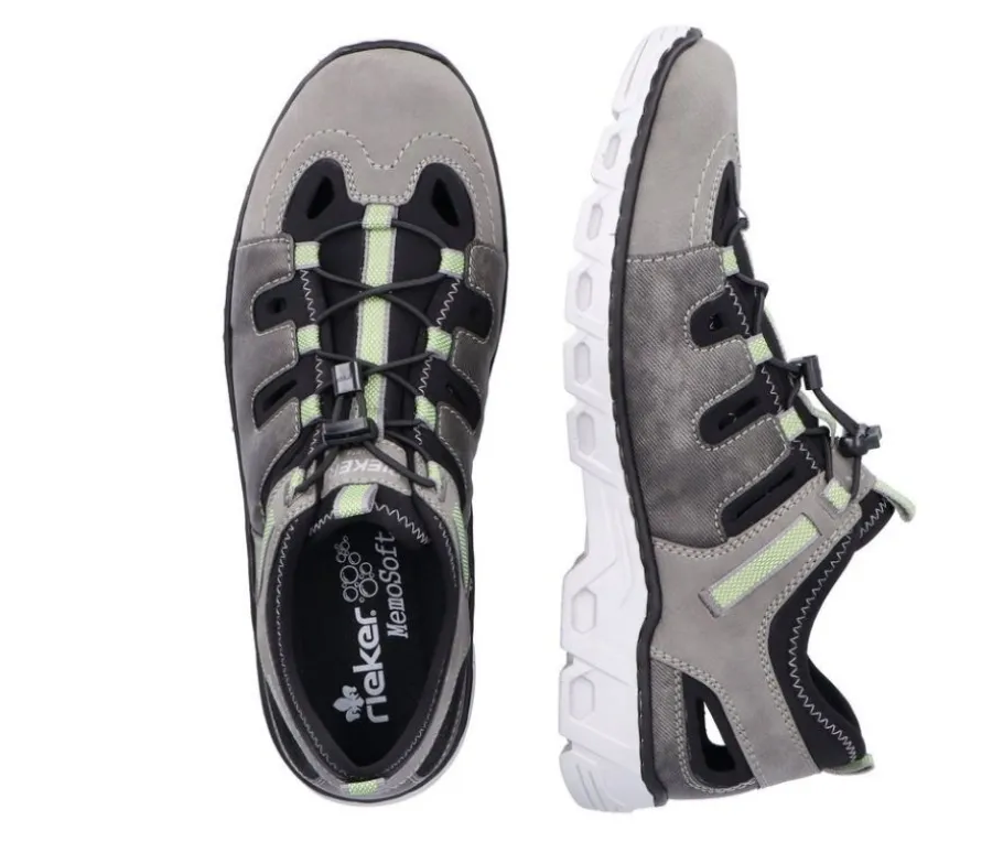 Rieker sandaalikengät - Harmaa 14508-40