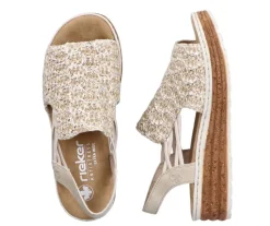 Rieker sandaalit - Beige 62741-60
