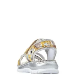 Rieker sandaalit - Keltainen kukkakuosi 66979-91