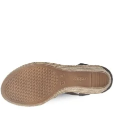 Rieker sandaalit / Kiilapohja, Musta