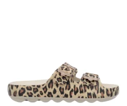 Rieker sandaalit - Leopardi P2450-90