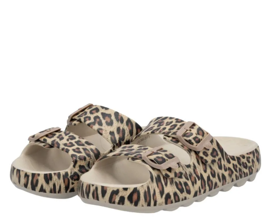 Rieker sandaalit - Leopardi P2450-90