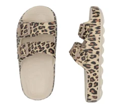 Rieker sandaalit - Leopardi P2450-90