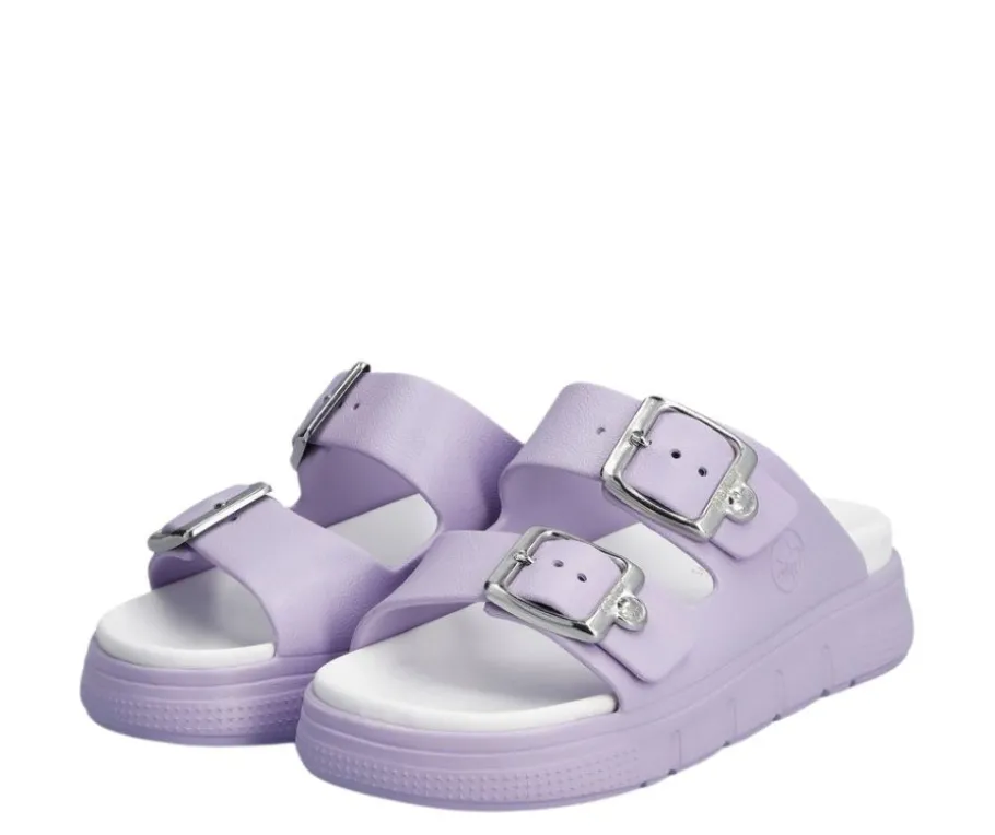 Rieker sandaalit - Lila P2180-30