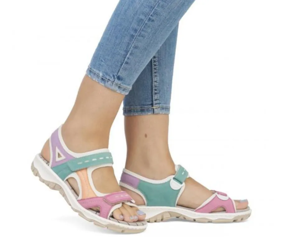 Rieker sandaalit - Multi 68866-92