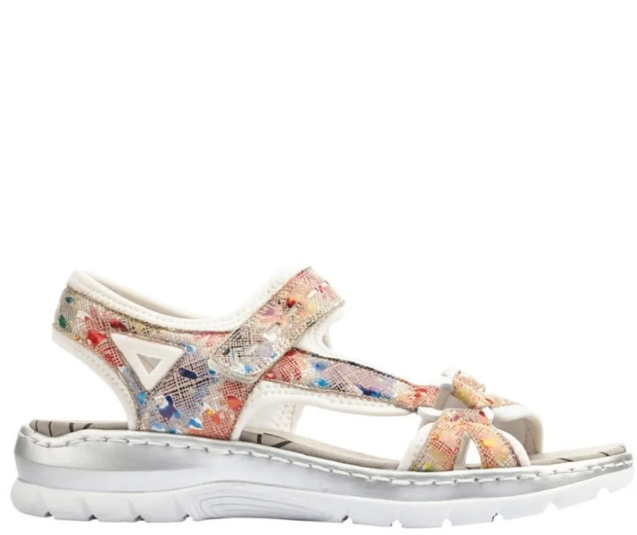 Rieker sandaalit - multiväri 66979-92