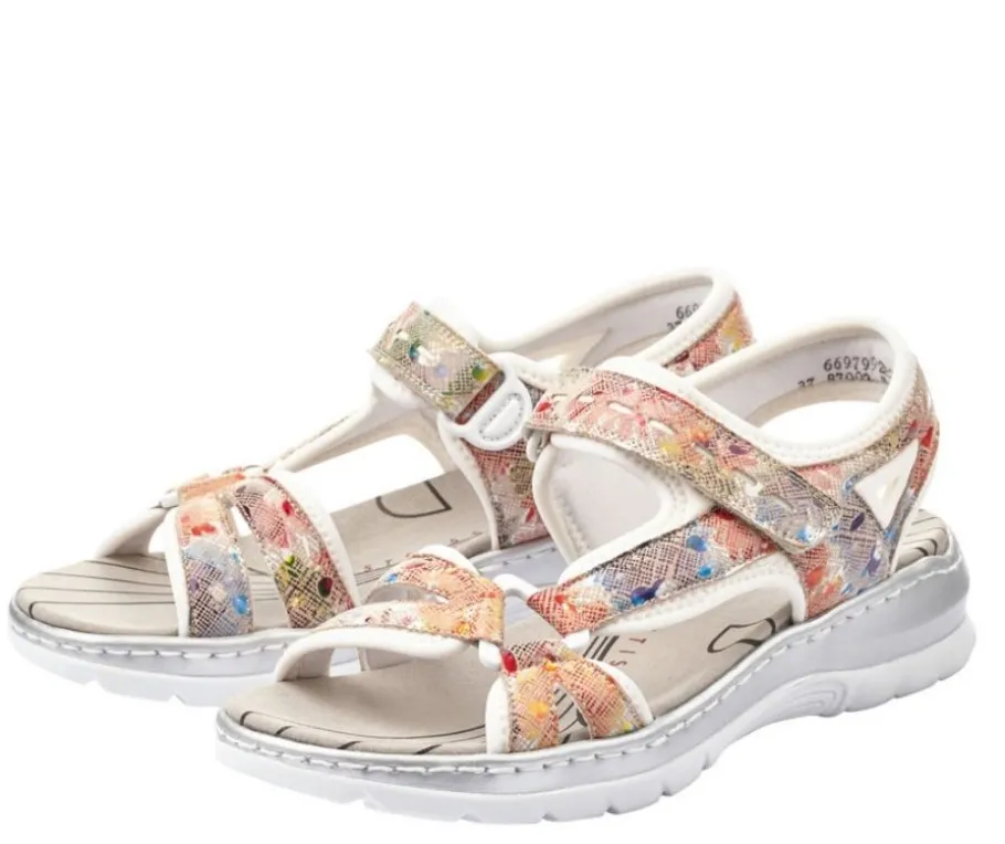 Rieker sandaalit - multiväri 66979-92
