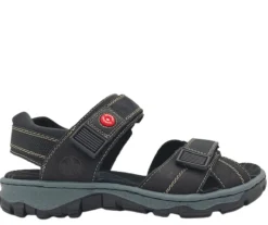 Rieker sandaalit / Musta 68851-00