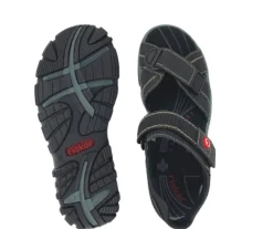 Rieker sandaalit / Musta 68851-00