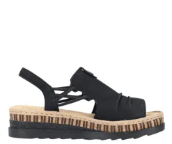 Rieker sandaalit - Musta V7972-00