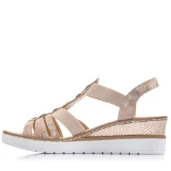 Rieker sandaalit - Roosa V3822-31