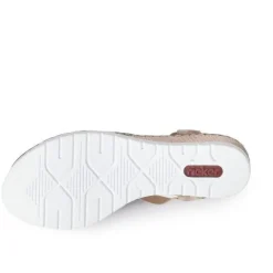 Rieker sandaalit - Roosa V3822-31