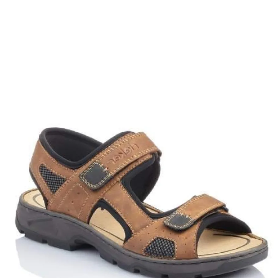 Rieker sandaalit - Ruskea 26156-25