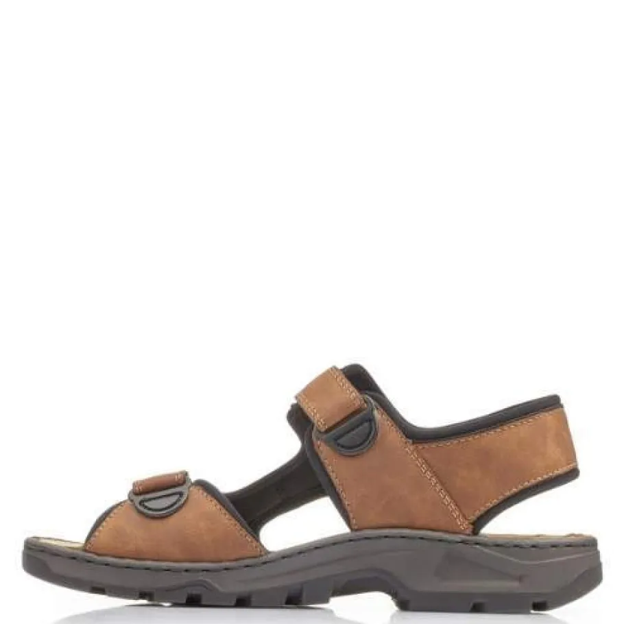 Rieker sandaalit - Ruskea 26156-25