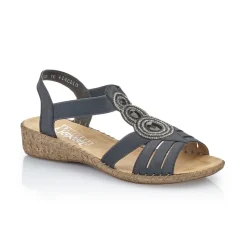 Rieker sandaalit / Timanttikoristeet, t.sin