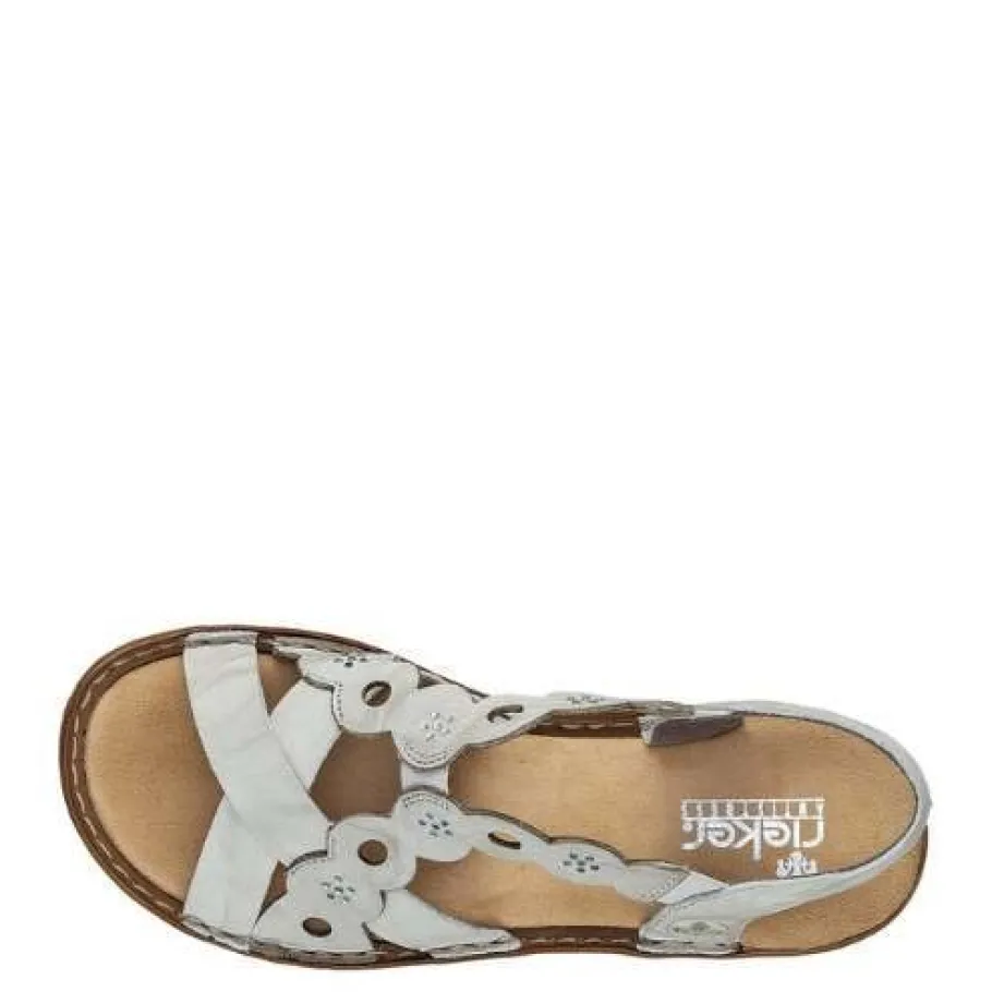 Rieker sandaalit - Vaaleanbeige 60865-60