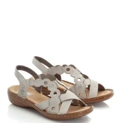 Rieker sandaalit - Vaaleanbeige 60865-60