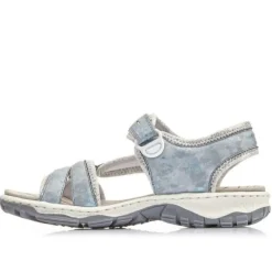 Rieker sandaalit - Vaaleansininen 68879-12