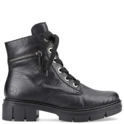 Rieker talvinilkkurit - Musta Y4510-01