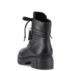 Rieker talvinilkkurit - Musta Y4510-01