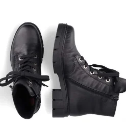 Rieker talvinilkkurit - Musta Y4510-01