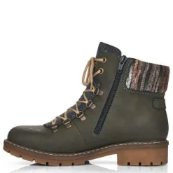 Rieker talvinilkkurit - RiekerTex Vihreä Y9131-54