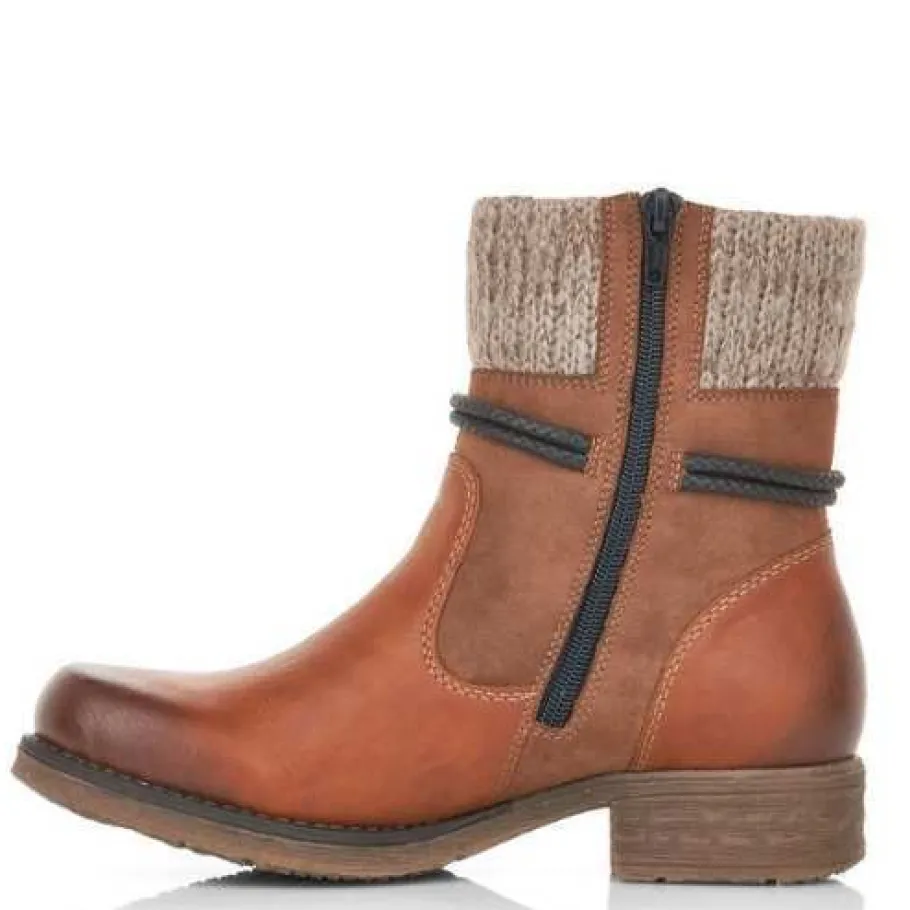 Rieker talvinilkkurit - Ruskea 79688-24