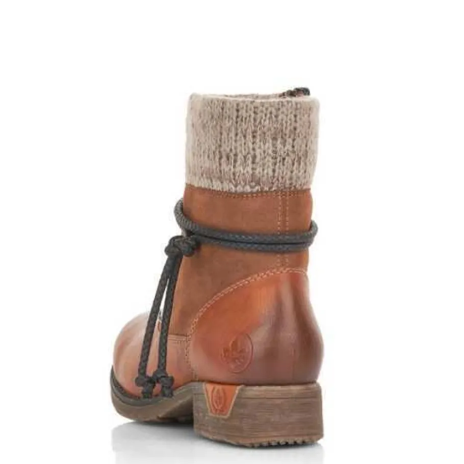 Rieker talvinilkkurit - Ruskea 79688-24