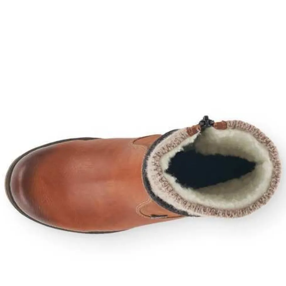 Rieker talvinilkkurit - Ruskea 79688-24