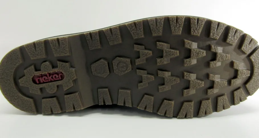 Rieker talvinilkkurit - Tummanruskea 39230-25