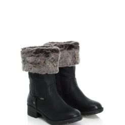 Rieker talvisaappaat - RiekerTex, Musta