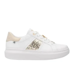 Rieker tennarit - Valkoinen kombi W1202-82