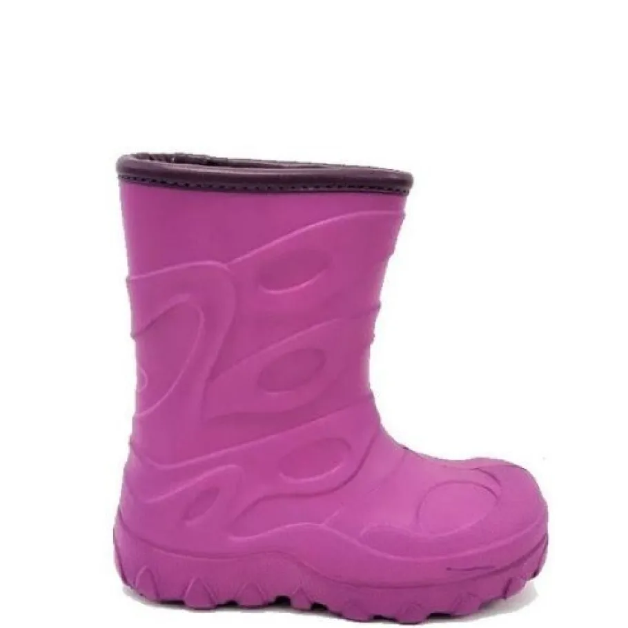 Ryhti lasten lämminvuorisaappaat - Liila