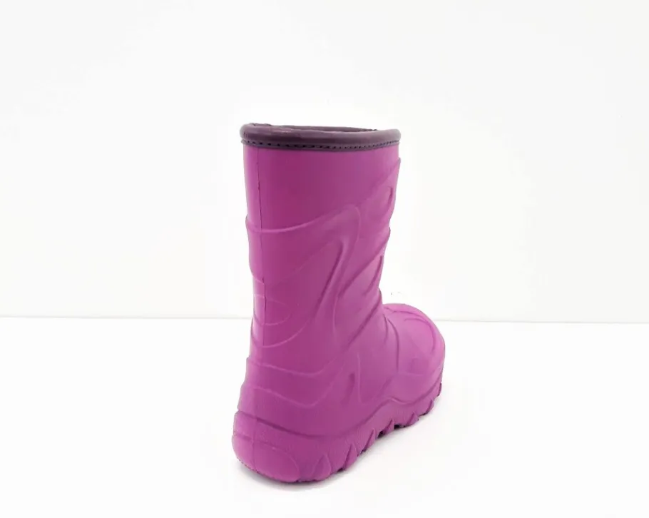 Ryhti lasten lämminvuorisaappaat - Liila