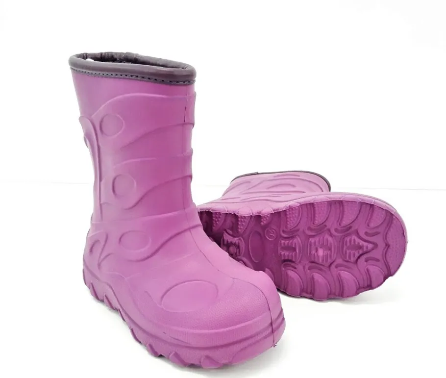 Ryhti lasten lämminvuorisaappaat - Liila